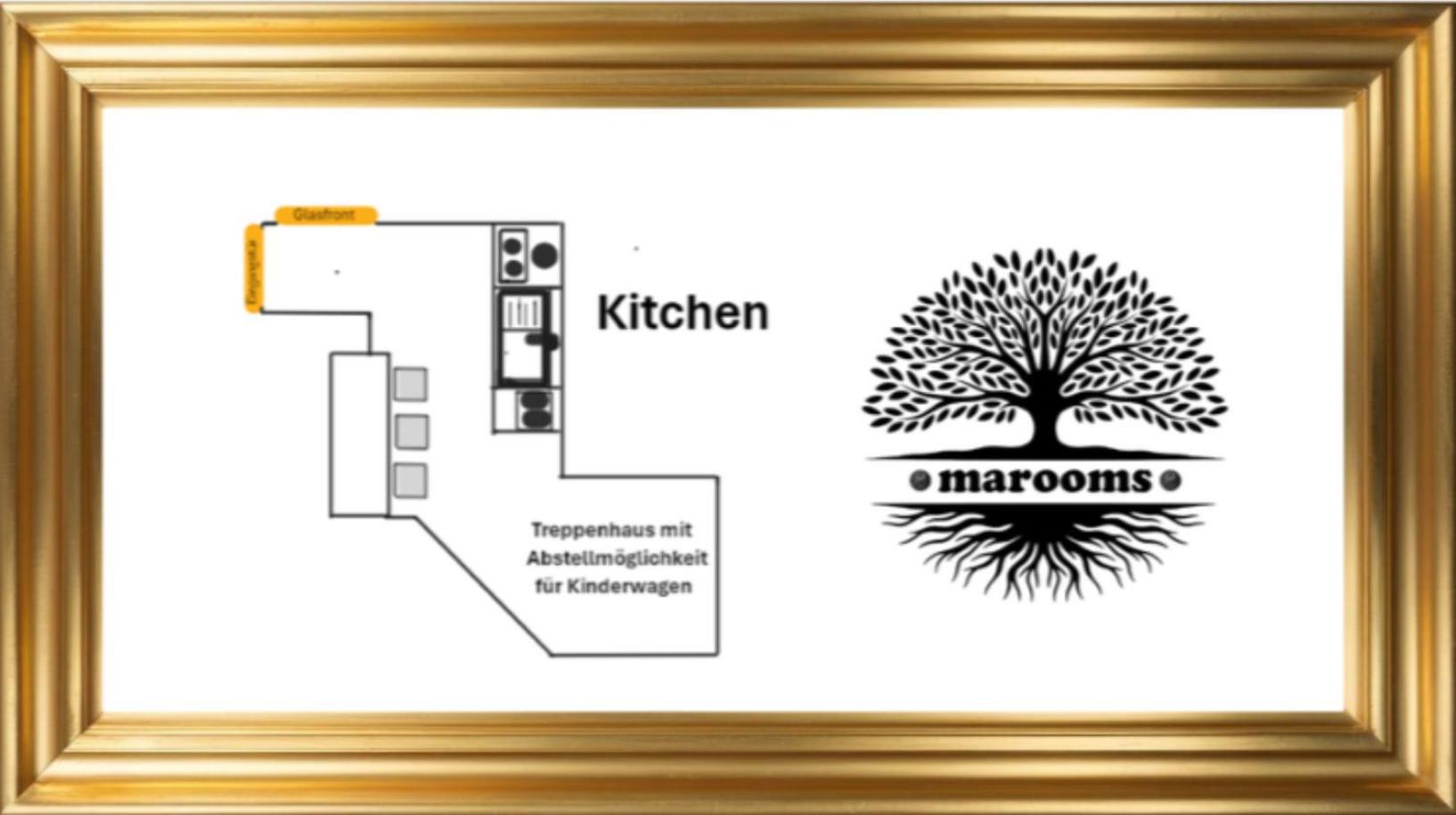 Marooms Privat Art Rooms Osnabrück Kültér fotó